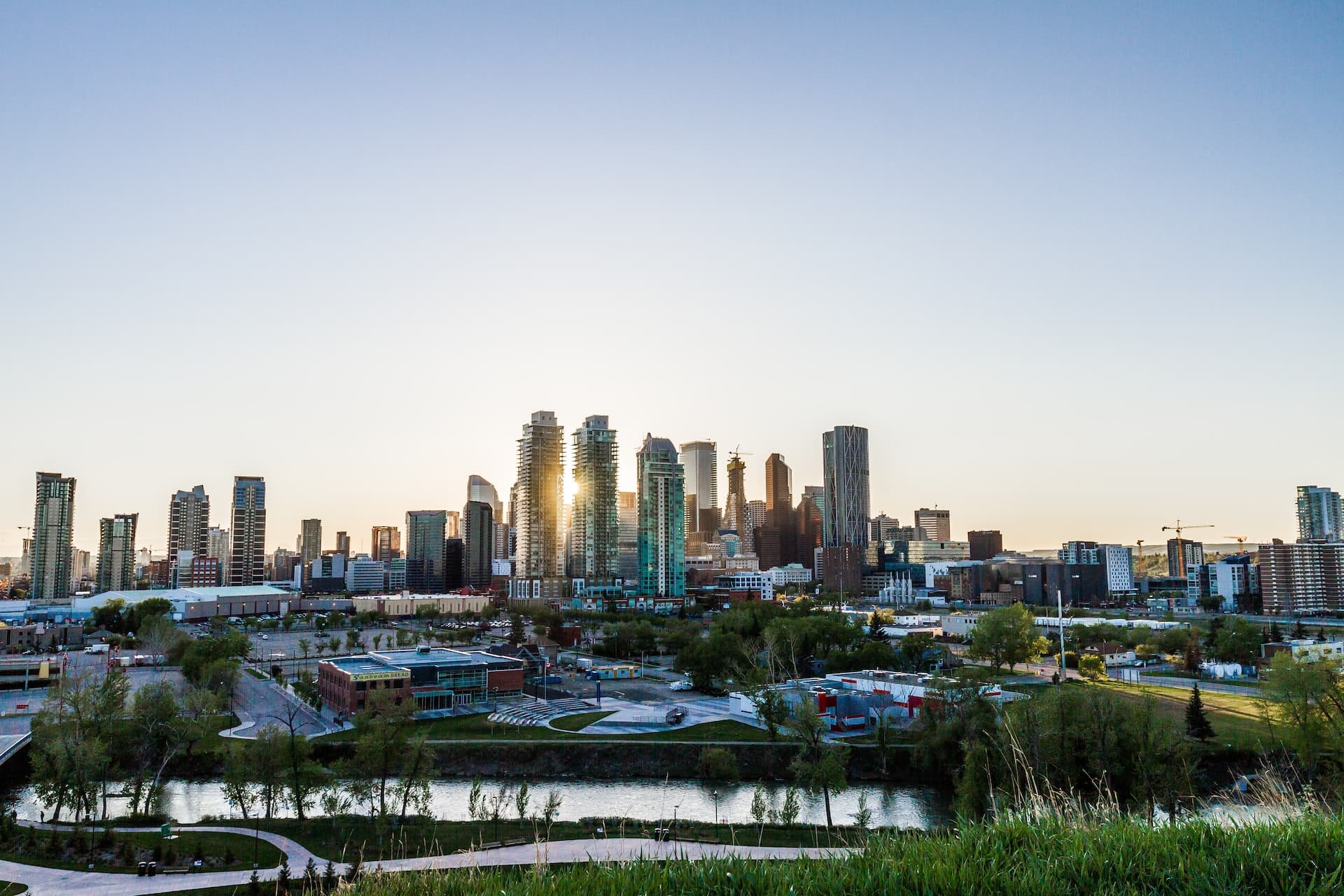 Calgary skyline