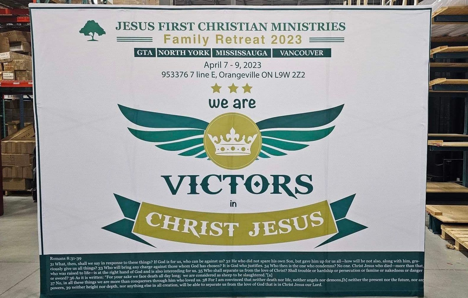 Victors in Christ